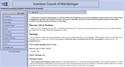 Desktop Screenshot of inventorscouncil.org